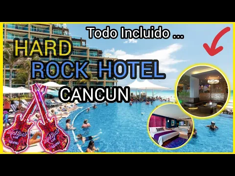 🍀▶ HOTEL Hard ROCK CANCUN 😍 Un HOTEL Todo INCLUIDO 🚀 2023/ GUIA COMPLETA