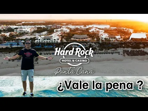 HARD ROCK Punta Cana ¿Cuánto cuesta? ¿Vale la pena? Recibe 100 usd en tu proxima reserva