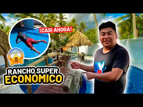 👀VISITAMOS un RANCHO BARATO en la PLAYA EL CUCO 🏖 [San Miguel] *Tienes que conocerlo* 🤩