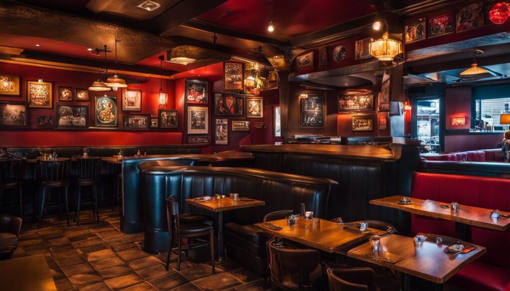 Restaurante del Hard Rock Hotel