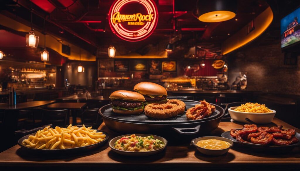 cocina estadounidense Hotel Hard Rock Madrid