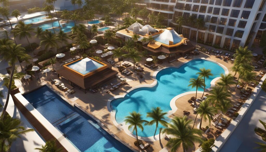 instalaciones del Hard Rock Hotel