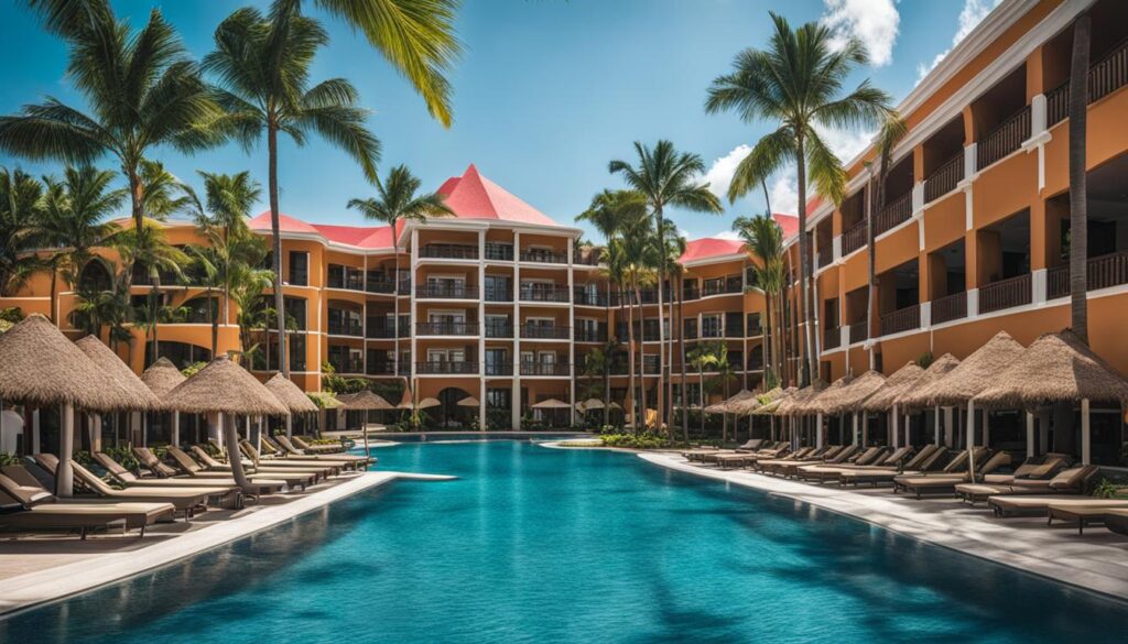 piscinas hotel Riu Bambú
