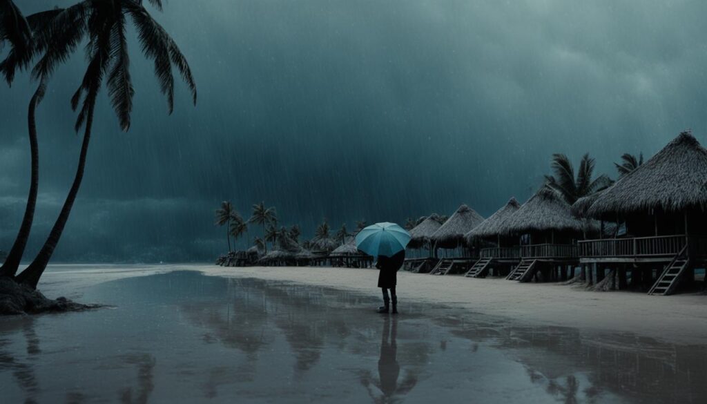 viajar en época de lluvias Punta Cana